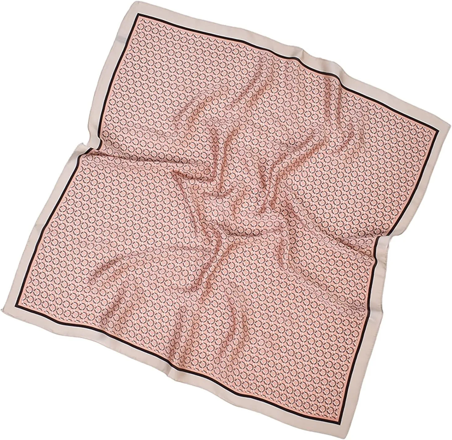 Silk Square Scarf for Women Men Natural Silk Neckerchief Digital Printed Headscarf Sweater Scarf Sweater Scarf
