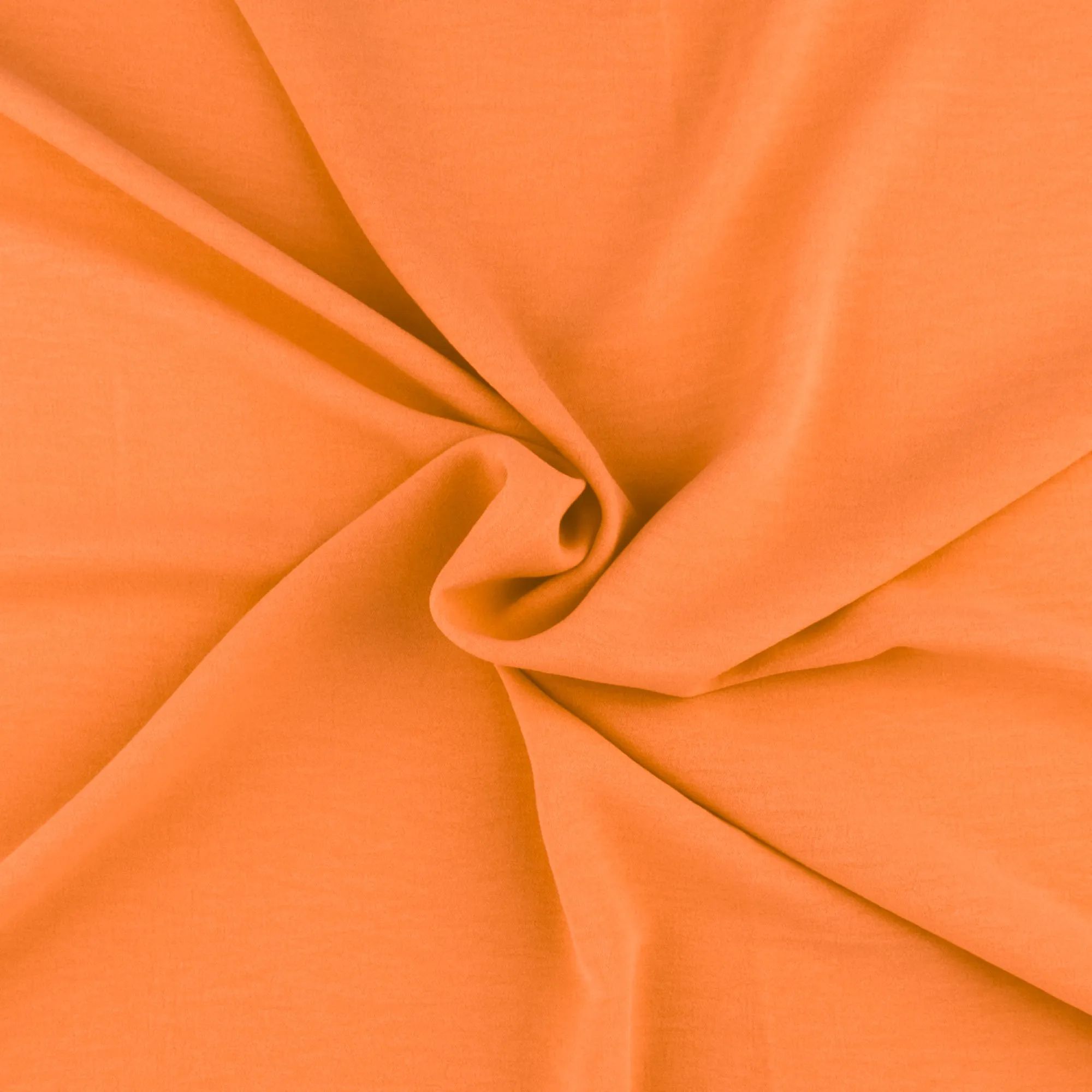 Solid Polyester - MARIANA - 009 - Peach
