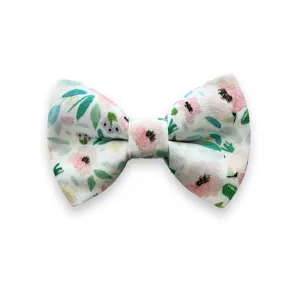 Spring Floral Bow Tie