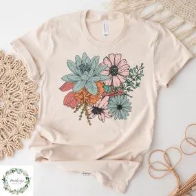 Spring Floral Shirt
