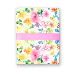 Spring Florals Gift Wrap