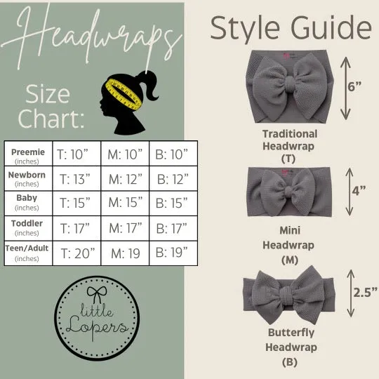 Spring Stripes Headwrap