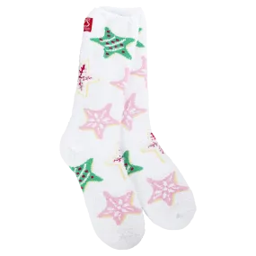 Star Cookies Cozy Christmas Crew