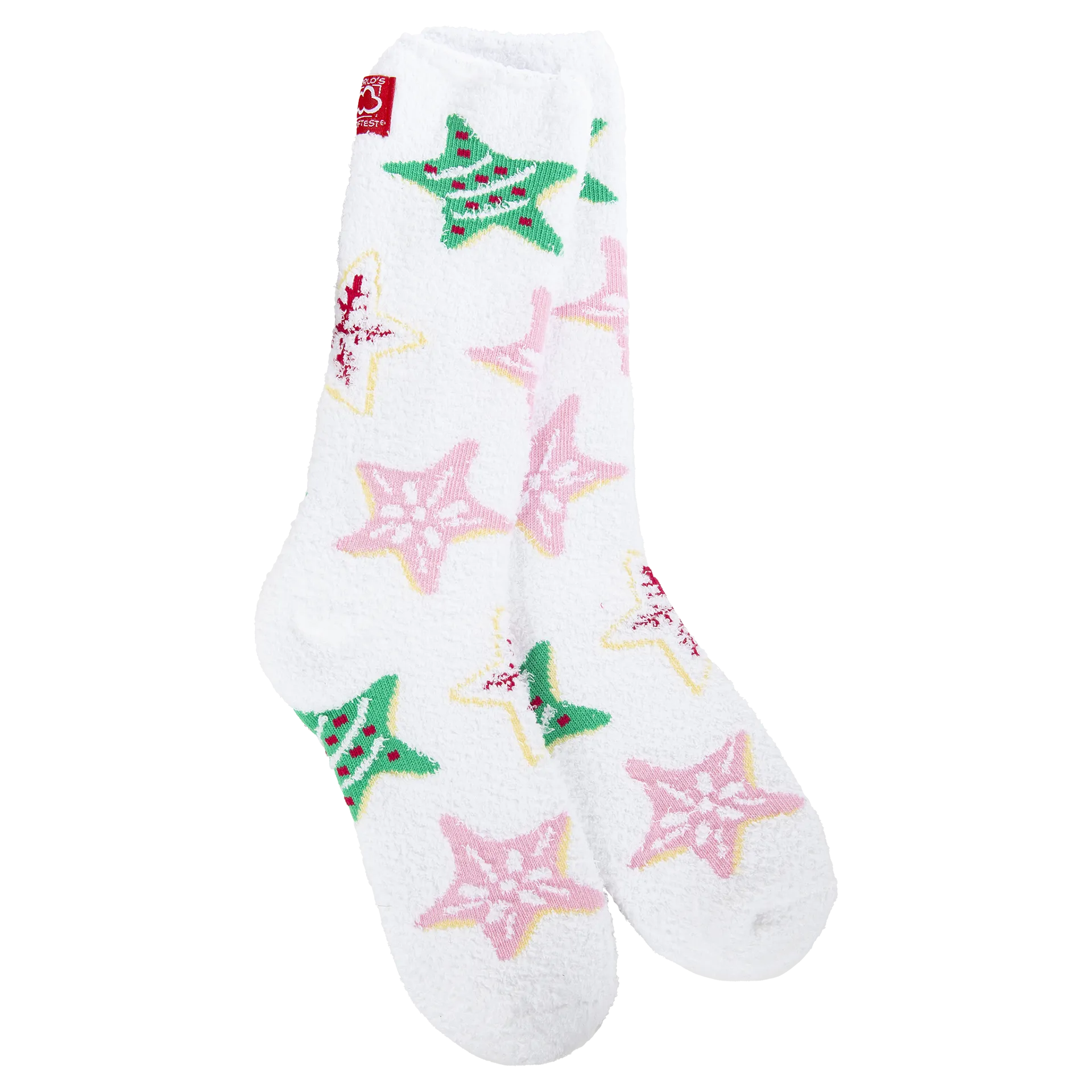 Star Cookies Cozy Christmas Crew