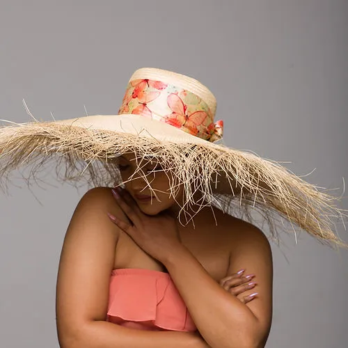 Straw Hat For Drama (Threadfin)