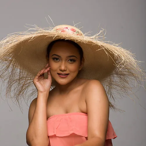 Straw Hat For Drama (Threadfin)