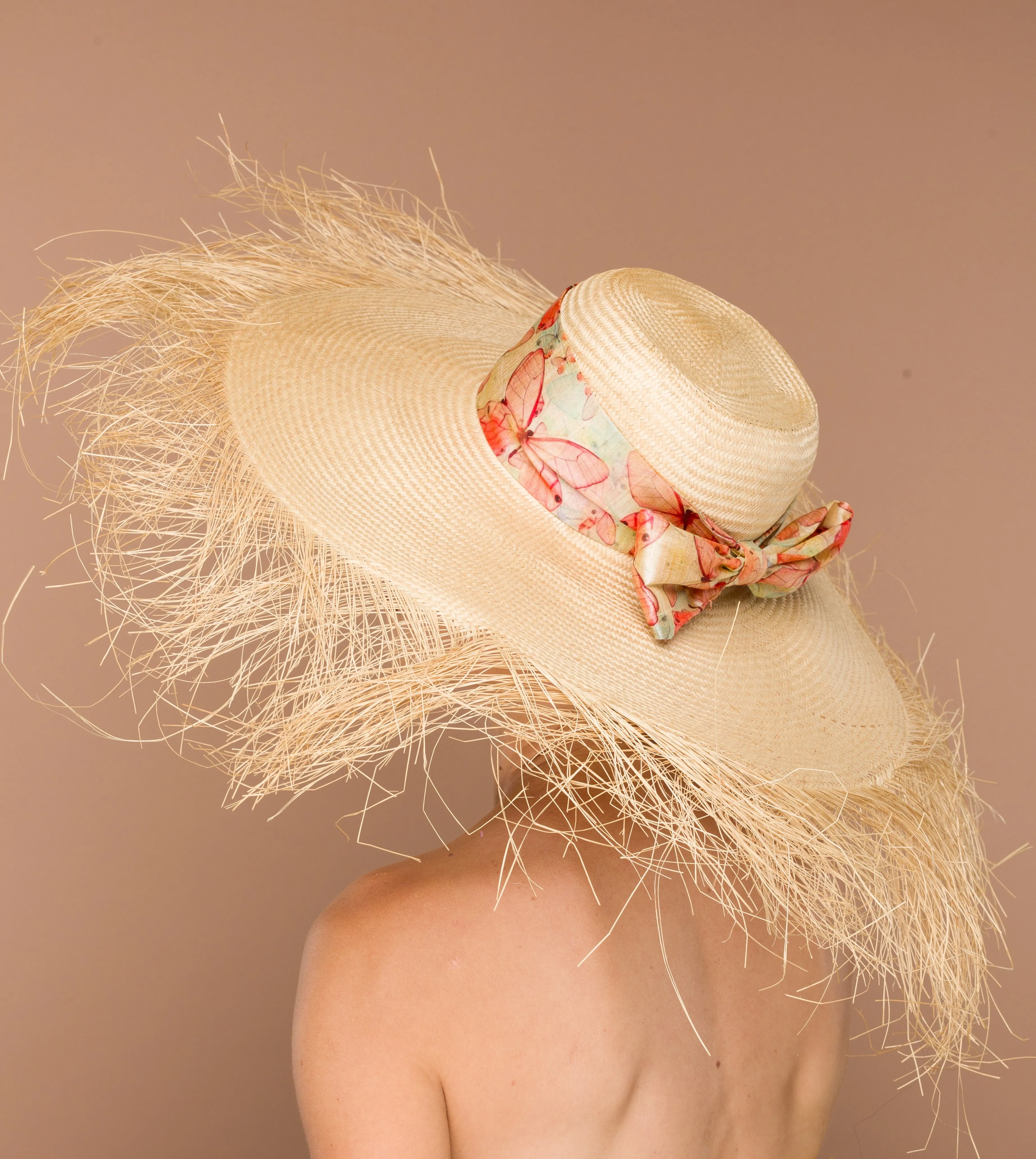 Straw Hat For Drama (Threadfin)