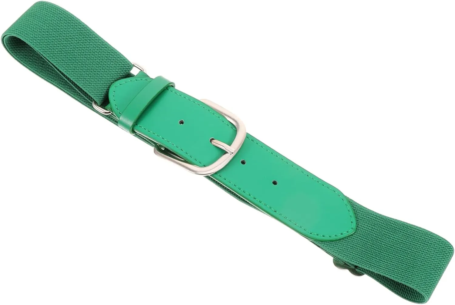 Stretch Baseball Belt for Men and Women Elastic Waistband Durable Imitation and Material Versatile Sports Belt for Outdoor Activities Comfortable Fit