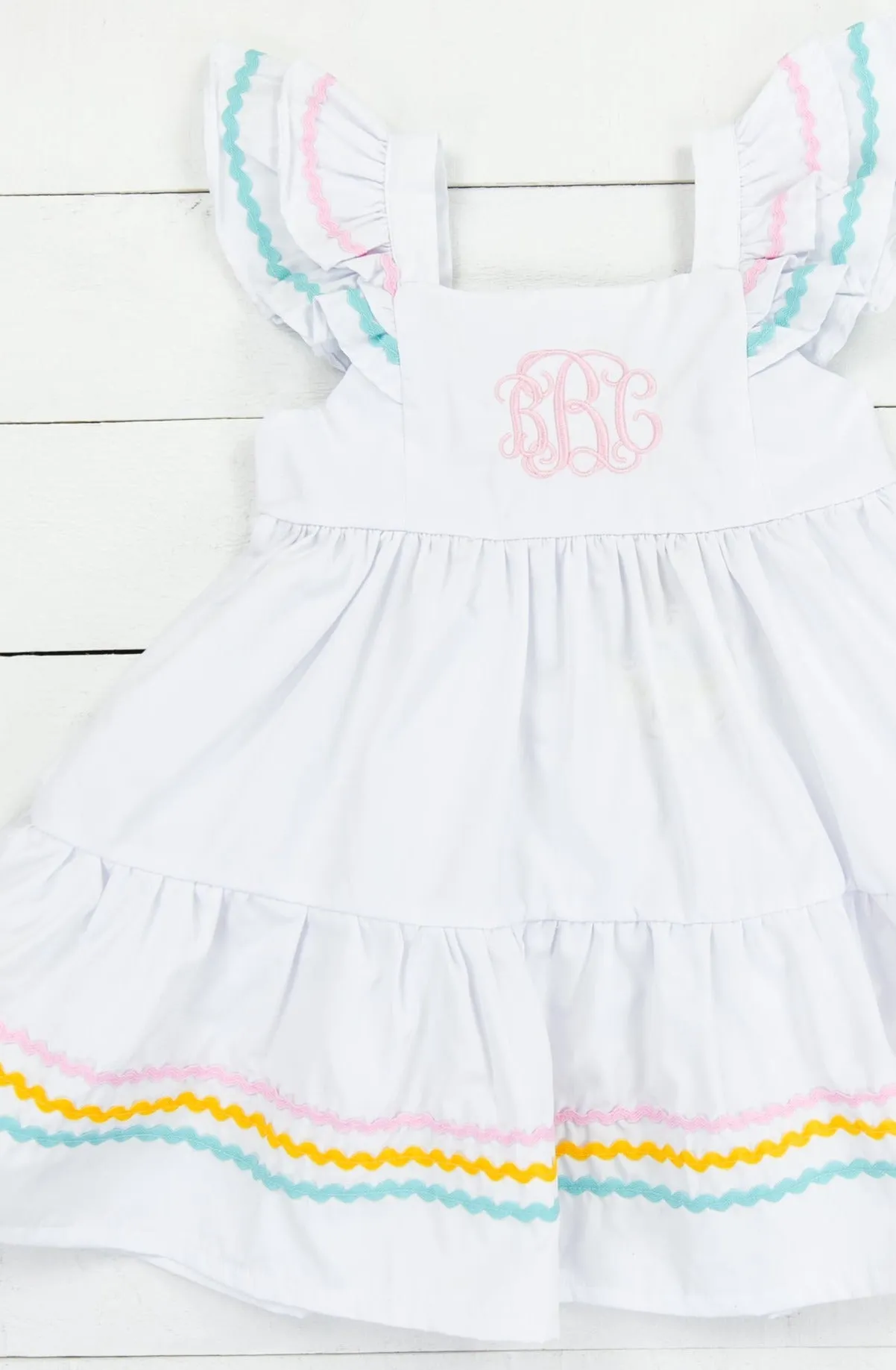 Sweet Spring Girls Dress