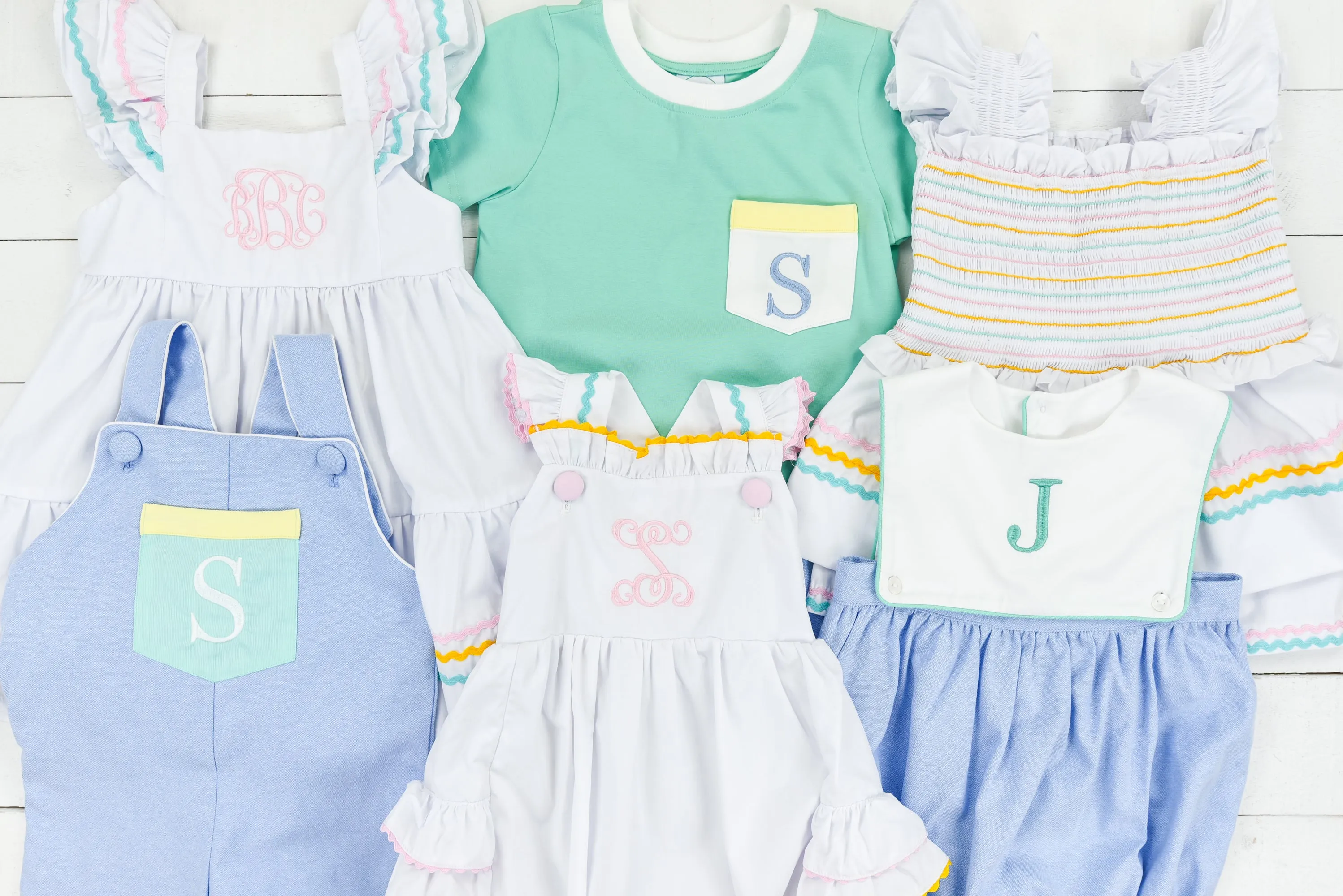 Sweet Spring Girls Dress