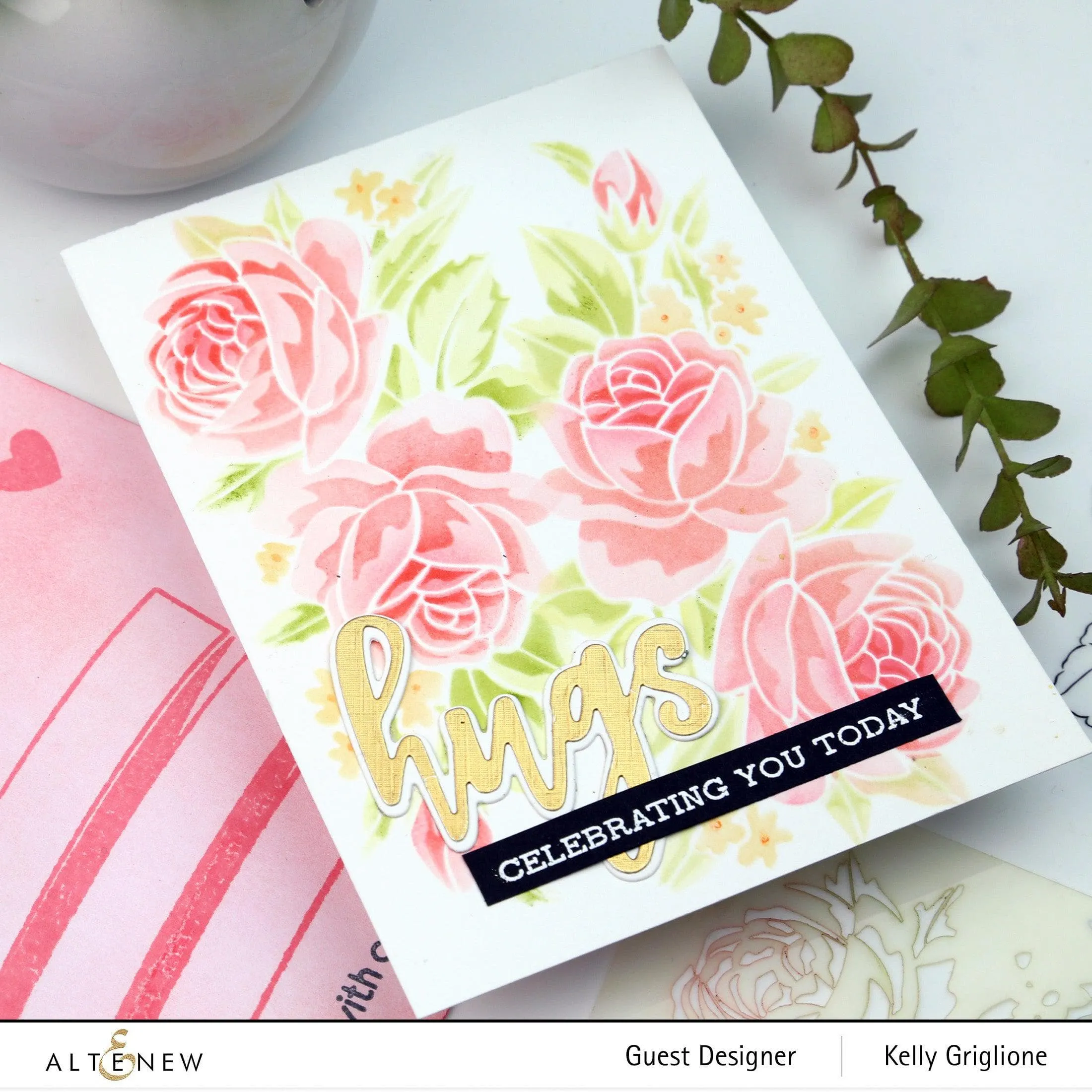 Sweet Spring Stencil