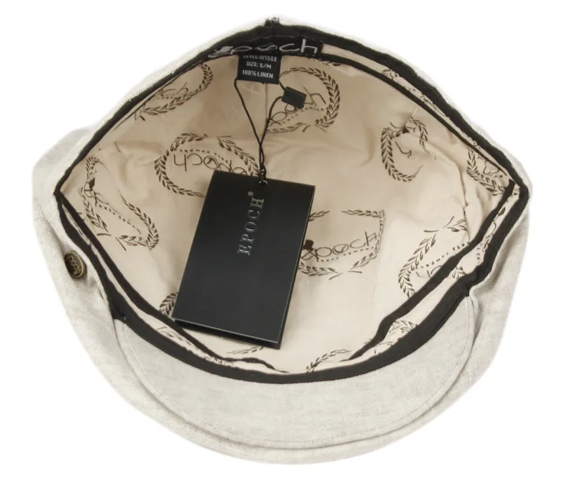 The Linen Ivy Cap
