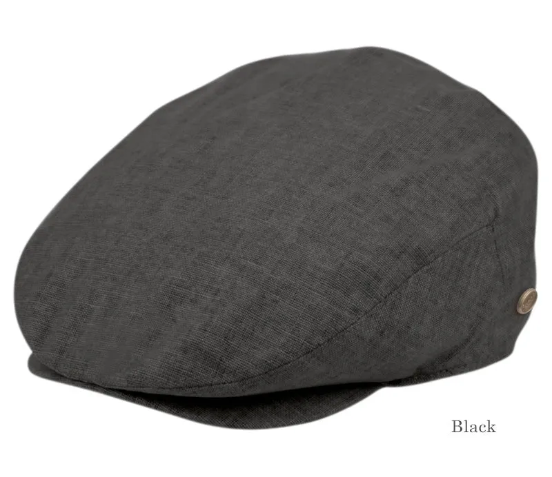 The Linen Ivy Cap