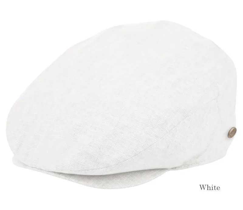The Linen Ivy Cap