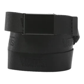 VANS OFF THE WALL WEB BELT BLACK