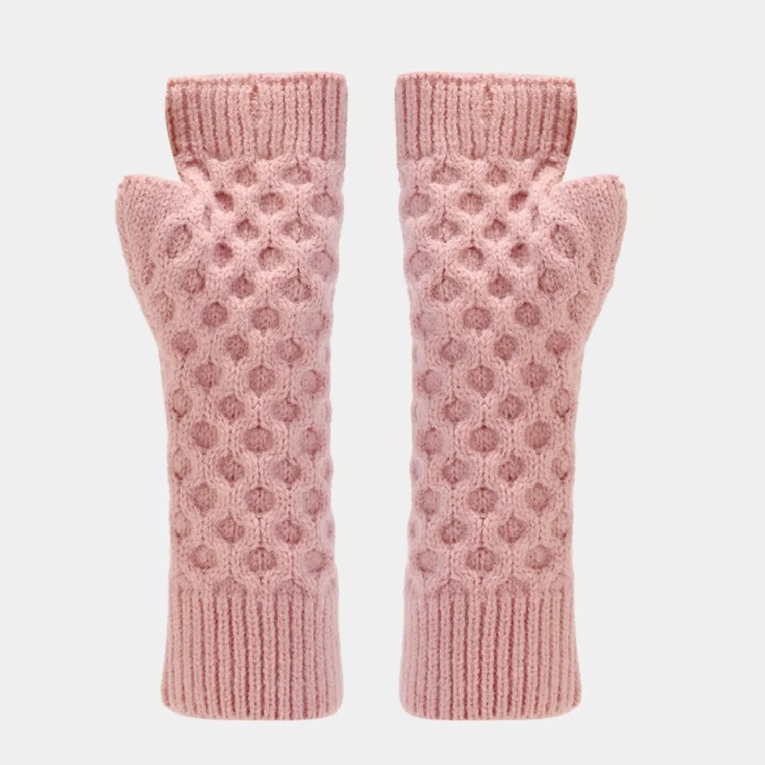Winter Beanie Hat Scarf Gloves Set for Women Men Beanie Long Scarf Neck Warmer Touchscreen Gloves Scarves Gifts Set