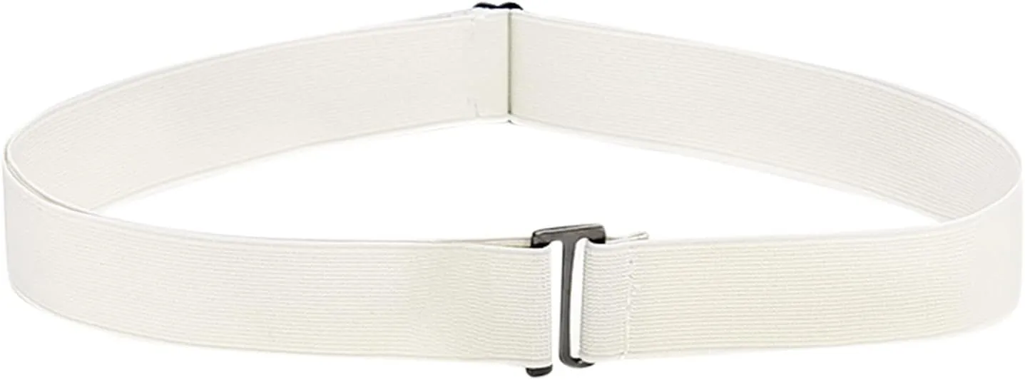 Women Belt Elastic Stretch Waist Belt With Flat Buckle Belts Size 48