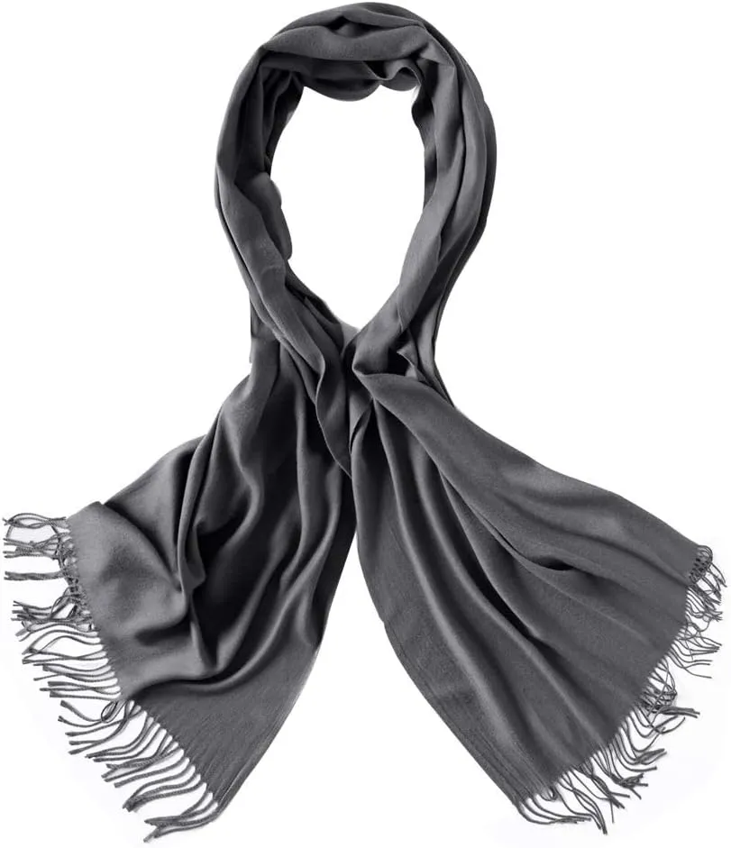 Women's Scarves Soft Shawls and Wraps Cashmere Feel Scarfs for Women and Men