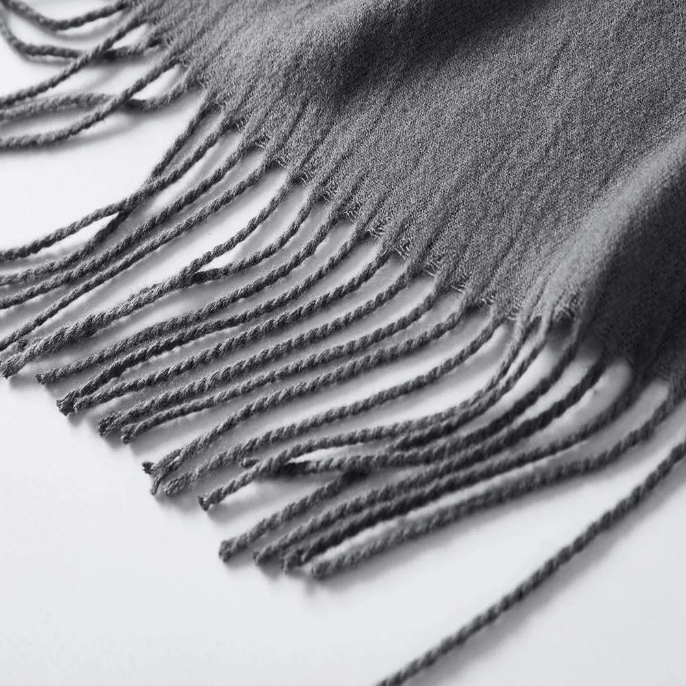 Women's Scarves Soft Shawls and Wraps Cashmere Feel Scarfs for Women and Men