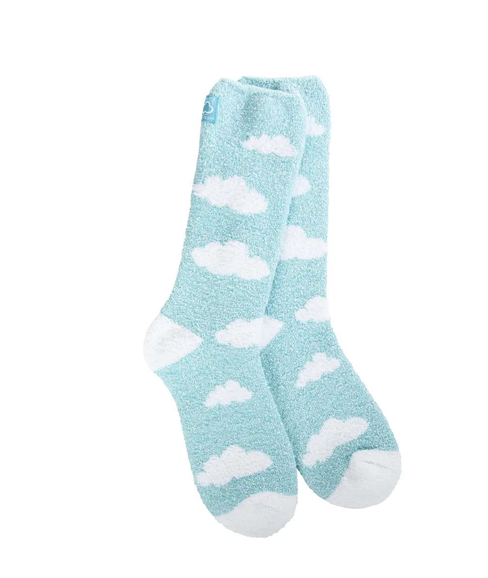 World's Softest Cozy Cloud Crew Sock