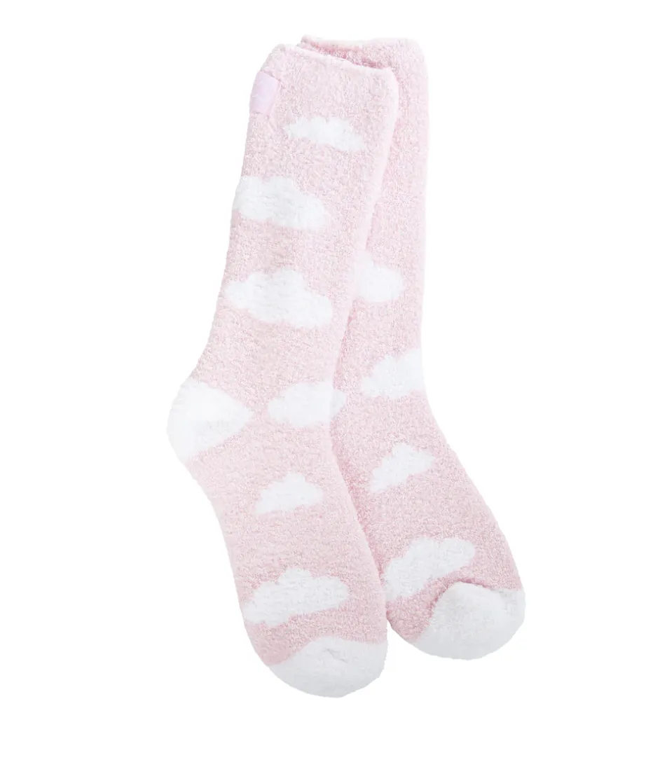 World's Softest Cozy Cloud Crew Sock