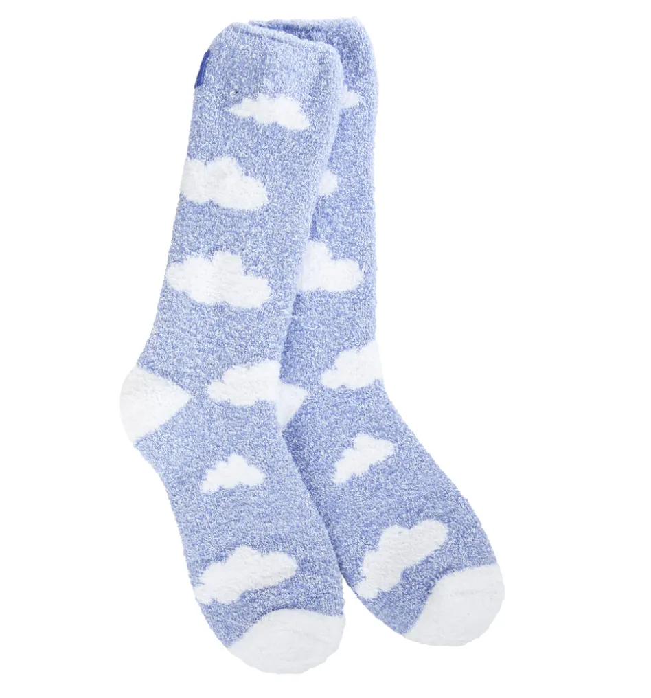 World's Softest Cozy Cloud Crew Sock