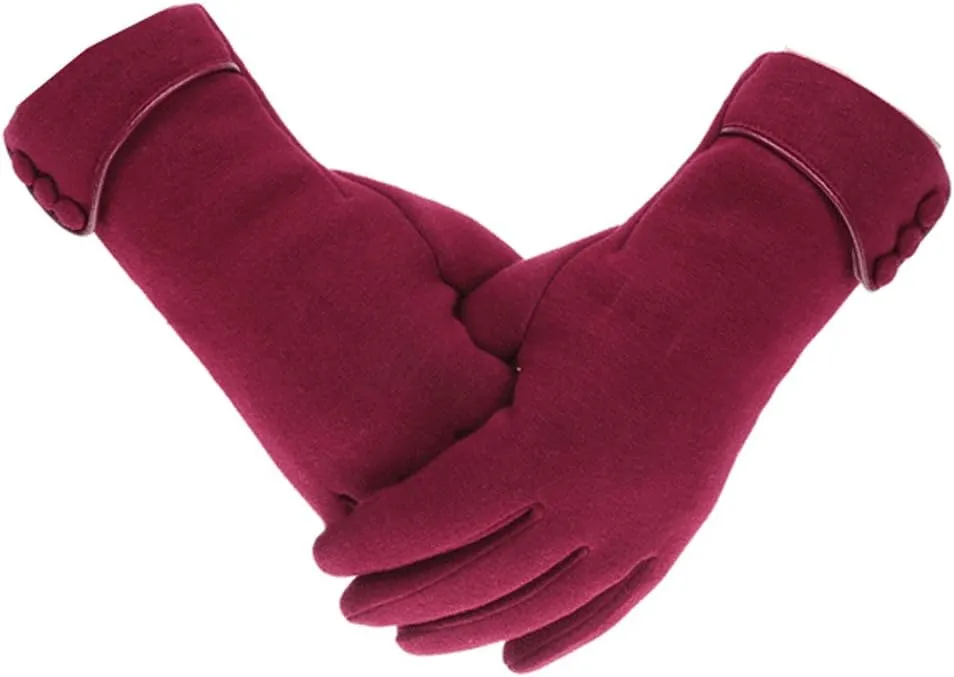 YEKEYI Touch Screen Gloves Winter Warm Windproof Work Gloves Outdoor Cycling Riding Gloves Texting Mittens